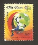 Stamps Vietnam -  mundial de fútbol, Alemania 2006