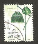 Sellos de Asia - Vietnam -  lámpara de bambú