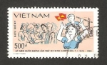 Stamps Vietnam -  fiesta nacional