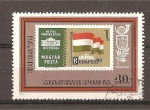 Stamps Hungary -  Exposicion Inernacional de Filatelia (IBRA 73).