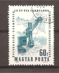 Stamps Hungary -  30 Aniversario de la Produccion Nacional de Aluminio.