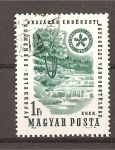 Sellos del Mundo : Europa : Hungra : Congreso Itinerante de la Federacion Nacional Forestal de Eger.