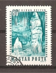 Stamps Hungary -  Grutas de Aggtelek.