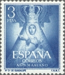 Stamps Spain -  AÑO MARIANO