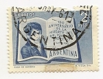 Stamps Argentina -  150° de la Muerte del Dr. Mariano Moreno