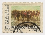 Stamps Argentina -  Centenario de la Conquista del Desierto