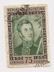 Stamps America - Argentina -  Centenario de la Muerte del General Don José de San Martín