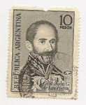Stamps Argentina -  Gral. Juan G. de la Heras