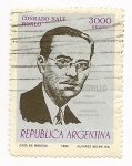 Stamps Argentina -  Conrado Nale Roxlo