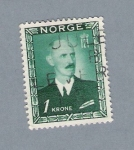 Stamps : Europe : Norway :  Haakon de Noruega