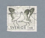 Stamps Sweden -  Cortejo