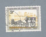 Stamps Belgium -  Dag el Van de Postzeg 1963