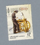 Stamps Uruguay -  El Afilador