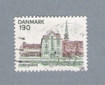 Stamps Denmark -  Kobenhavn