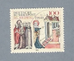 Stamps : Europe : Germany :  H.L. Hedwig 1243