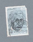 Stamps Switzerland -  Albert Einstein