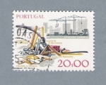 Stamps Portugal -  Construcción