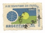 Stamps Argentina -  Día Mundial del Urbanismo