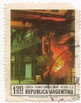 Stamps Argentina -  Somisa