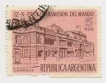 Sellos de America - Argentina -  Transmisión del Mando