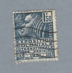 Stamps France -  Exposición Colonial Internacional en Paris (repetido)