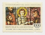 Sellos de America - Argentina -  V Centenario de San Cayetano