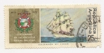 Stamps Argentina -  Centenario de la Escuela Naval Militar