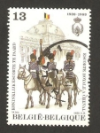 Stamps Belgium -  2308 - 50 anivº de La Guardia Real a Caballo