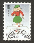 Stamps Finland -  Europa cept