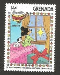 Stamps : America : Grenada :  navidad