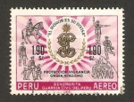 Stamps Peru -  homenaje a la guardia civil de Perú