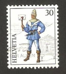Stamps Switzerland -  internaba, exposición filatelica internacional en bale