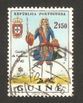 Stamps Guinea -  capitán de fusileros
