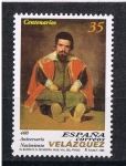 Stamps Spain -  Edifil  3658  400º  Anive. del nacimiento de Diego Velázquez. 