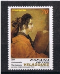 Stamps Spain -  Edifil  3659  400º  Anive. del nacimiento de Diego Velázquez. 