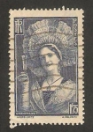 Stamps France -  campeona de peinado