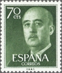 Stamps Spain -  GENERAL FRANCO