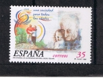 Stamps Spain -  Edifil  3660  Año Internacional de las Personas Mayores.  