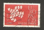 Stamps France -  Europa cept