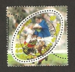 Stamps France -  mundial de rugby
