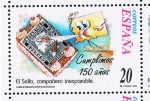 Sellos de Europa - Espaa -  Edifil  3665  Correspondencia Epistolar Escolar.  El sello, compañero inseparable. 