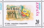 Sellos de Europa - Espaa -  Edifil  3669  Correspondencia Epistolar Escolar.  El sello, compañero inseparable. 
