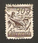 Stamps Austria -  un águila