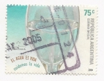 Stamps Argentina -  El agua es vida