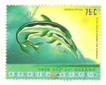 Stamps Argentina -  Año del Océano
