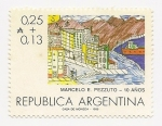 Stamps : America : Argentina :  Marcelo E. Pezzuto
