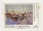 Stamps Argentina -  Justo Linch