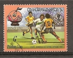 Stamps : Asia : Laos :  Mundial España 82.