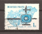 Stamps Hungary -  Año Intermacional del Turismo.