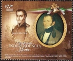 Stamps : America : Mexico :  Bicentenario de la Independecia de Mexico